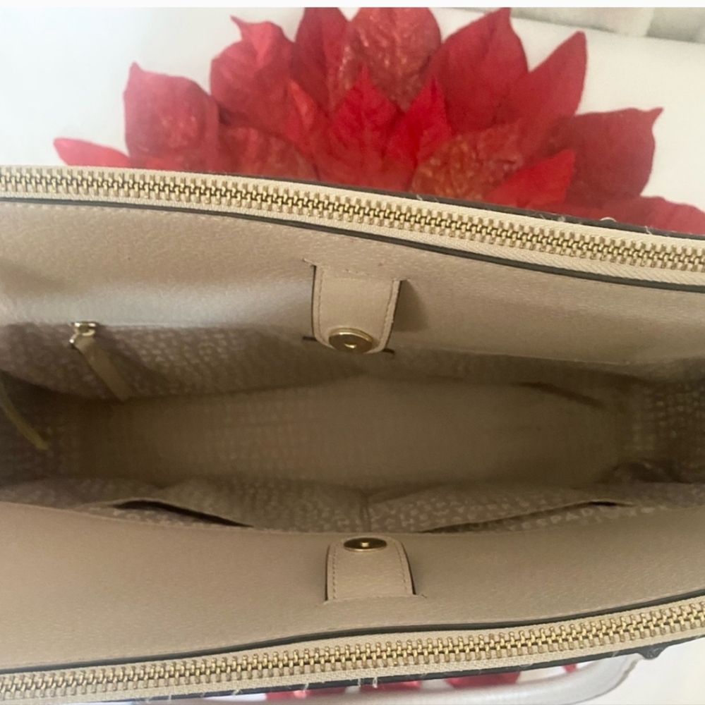 Kate Spade EUC Three Compartment Satchel/Tote - Picture 4 of 6